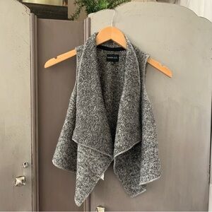 🥀Takara Open Front Fleece Vest